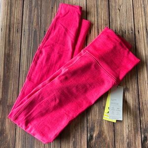 NWT All in Motion Neon Pink Leggings XS
